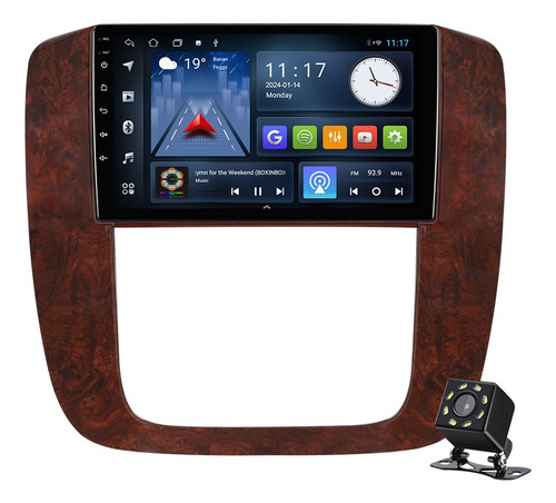 Estéreo Para Silverado Gmc Sierra Yukon Tahoe Suburban Gps