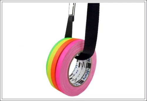 CINTA GAFFER, 1/2 X 41 MTS DE LARGO, ROSA FLUORESCENTE, SPIKE TAPE—  SISIMTEL S.A.P.I de C.V.