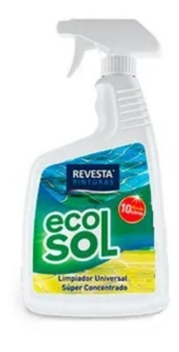 Revesta Ecosol Limpiador Ecológico Súper Concentrado 1 L