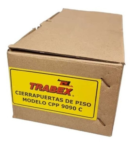 Cierrapuertas Trabex 9090 C De Piso - Puertas Hasta 90kg