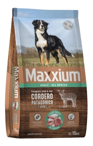  Maxxium Cordero Patagónico  All Breeds 15 Kg - Drovenort 