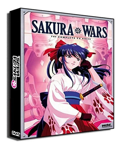Sakura Wars [serie Completa] [2 Dvds]