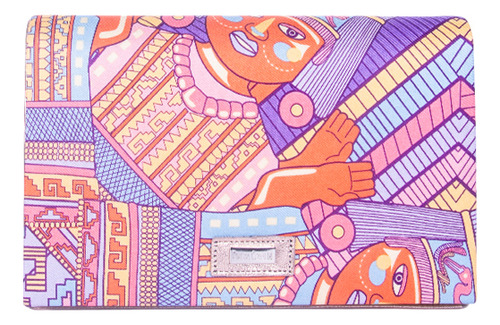 Bolsa Hook Pineda Covalin Caritas Sonrientes Veracruz Rosa Aqua Caritas Sonrientes Veracruz