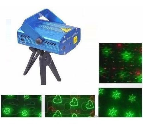 Projetor Holográfico Canhão Laser Festas Strobo Efeitos Luz