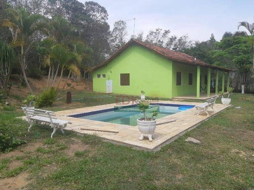 Imagem 2 de 8 de Chácara Com 3 Dormitórios À Venda, 22000 M² Por R$ 580.000 - Ouro Fino - Santa Isabel/sp - Ch0414