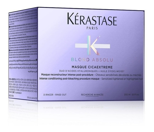 Kerastase Blond Absolu Masque Cicaextreme 200ml Full