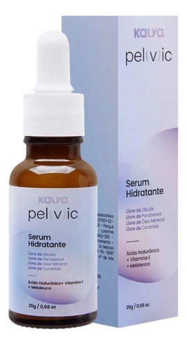 Serum Hidrata Intimo Pelvica Virilha Acido Hialuronico