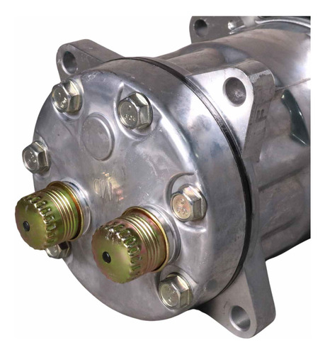 Compressor Ar Condicionado Trator New Holland 47773024 Dvs