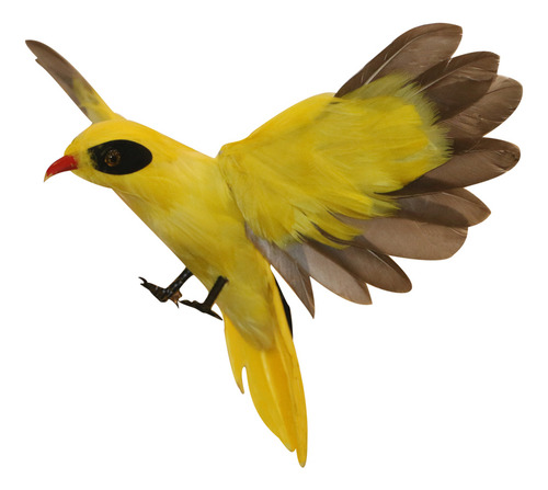 Animal Artificial Oriole Flying
