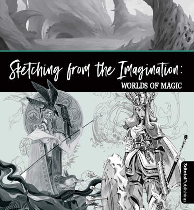 Libro Sketching From The Imagination Magic & Myth - Aa.vv