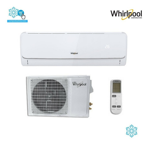 Minisplit Whirlpool 1.5 Ton 18000 Btu Frio 220v Swa3128q