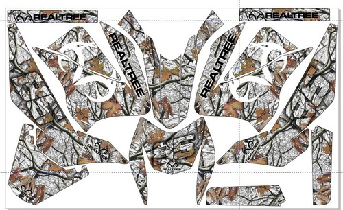 Stickers, Calca, Vinil, Para Moto Dm150 Gris Mod-128
