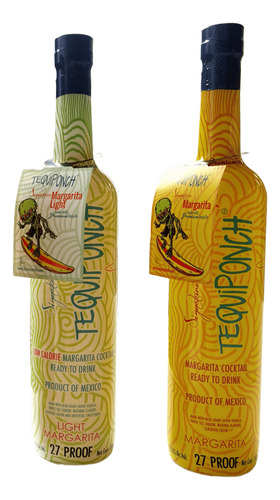 Tequiponch Margarita Cocktail Ready To Drink