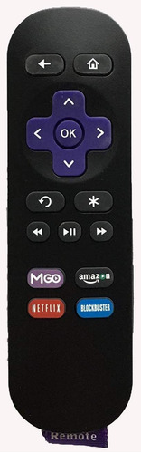 Nuevo Reemplazo Remoto Para Roku Express 3700 3900 3930 Roku