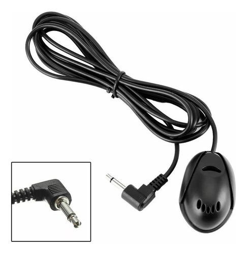 Micrófono Externo De 2.5mm Estéreo Para Auto 3 Metros