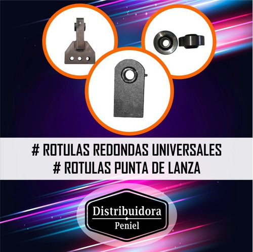 Rotula Punta De Lanza Trailers / Ø Interior De Bola 38,10 Mm