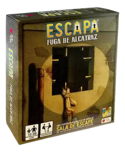 Juego De Cartas Escapa Fuga De Alcatraz