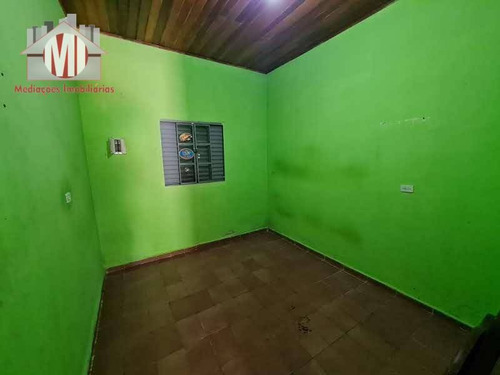 Imagem 10 de 24 de Ótima Chácara Com 02 Dormitórios, Bem Localizada, Linda Vista, À Venda, 1000 M² Por R$ 165.000 - Zona Rural - Pinhalzinho/sp - Ch0924