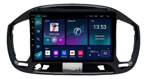 Kit Multimidia Uno 16/21 9p Carplay Android Auto 2gb 32gb