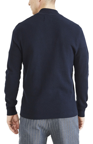 Sweater Hombre Quarter-zip Regular Fit Azul Dockers
