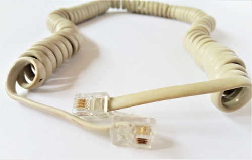 Usado Cable Telefonico Auricular Rj11