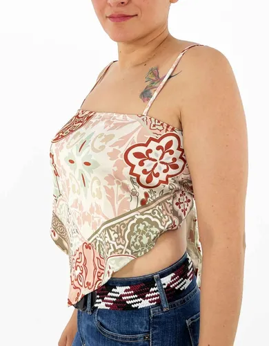 Blusa tipo paliacate new arrivals
