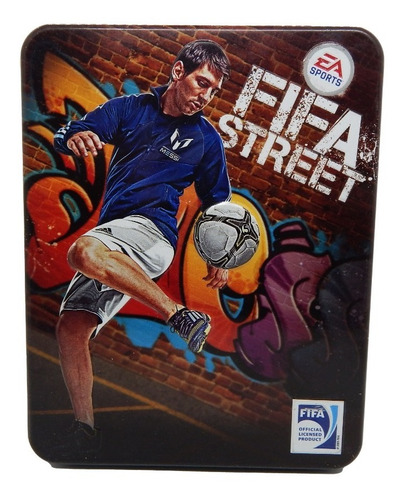 Fifa Street Caja Metal Xbox 360 Futbol Football Trqs