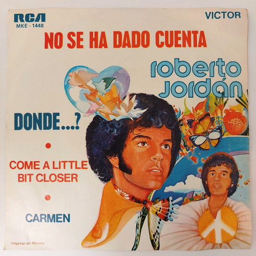 Roberto Jordan - No Se Ha Dado Cuenta    Single 7