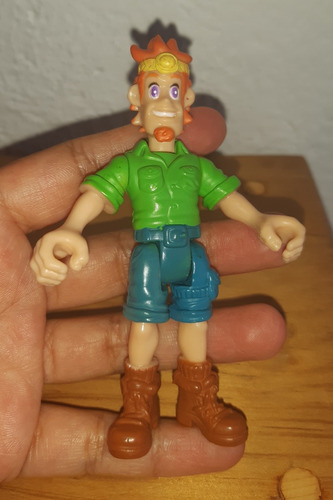 Muñeco Caballo Anaranjado Imaginext (Usado)