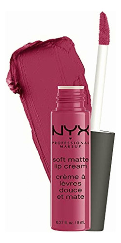 Labial Mate, Soft Matte Lip Cream, Nyx Professional Makeup
