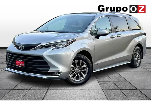 Toyota Sienna 3.5 Xle Piel At