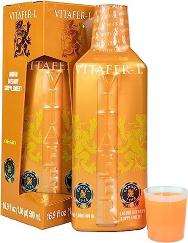 Vitafer-l Original 100% 500 Ml