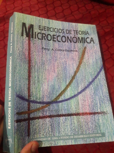 Libro Ejercicios De Teoría Microeconómica Correa