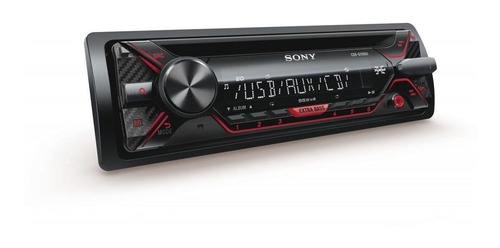 Imagen 2 de 4 de Autoestéreo para auto Sony CDX G1200U con USB