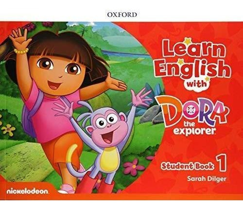 Learn Eng.with Dora The Explorer 1 Book  Nov.2020