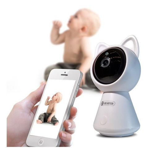 Camara De Seguridad Baby Call Hd Wifi Parlante Micrófono 