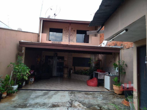 Imagem 3 de 6 de Casa Com 4 Dormitórios À Venda, 188 M² Por R$ 350.000,00 - Parque Nova Carioba - Americana/sp - Ca2844