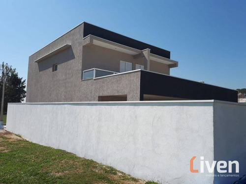 Sobrado Com 3 Dormitórios À Venda, 207 M² Por R$ 850.000,00 - Condomínio Terras Do Vale - Caçapava/sp - So0498