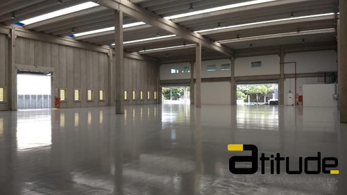 Imagem 4 de 14 de Galpão 3693,91 M2 Alphaville Barueri - 4682
