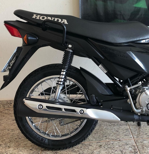 Imagem 3 de 6 de Honda Pop 110i 2018 Único Dono