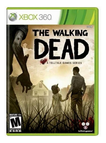 Jogo Xbox 360 - The Walking Dead - Original (Recondicionado)