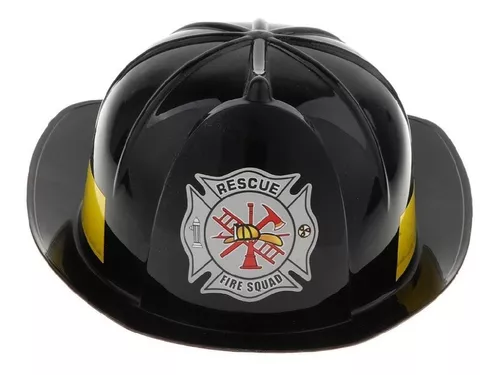 Casco Bombero Cotillon Activarte Niño Y Adulto