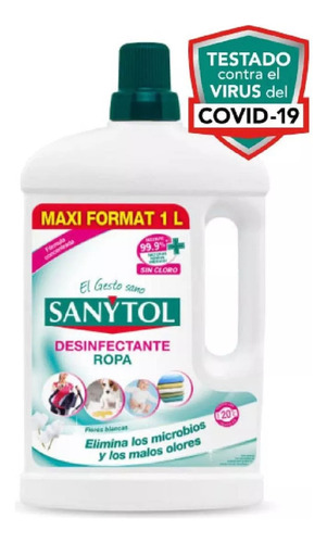 Sanytol Desinfectante De Ropa 1 L