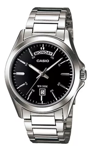 CASIO HOMBRE MTP V300B 1A