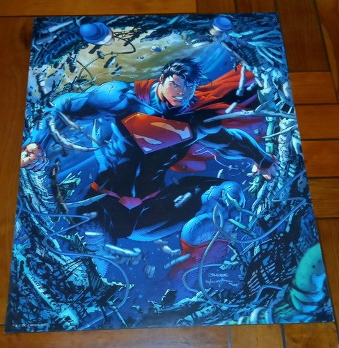 Print Dc New 52 Superman / Batman Origianl Doble Vista (Usado)