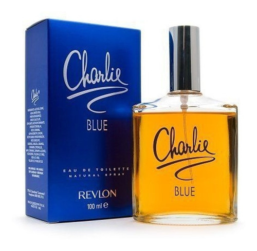 Perfume Femenino Revlon Charlie Blue 100ml