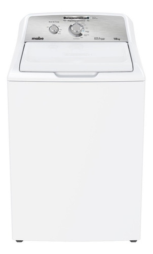 Lavadora automática Mabe LMA78112C blanca 18kg 127 V