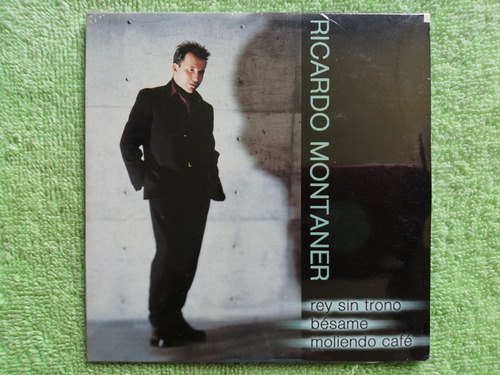 Eam Cd Maxi Single Ricardo Montaner Rey Sin Trono 2001 Promo