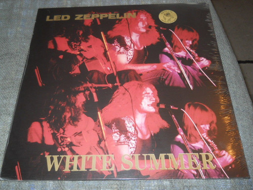 Led Zeppelin -white Summer.vinil Lacrado!! Import  Raro Item