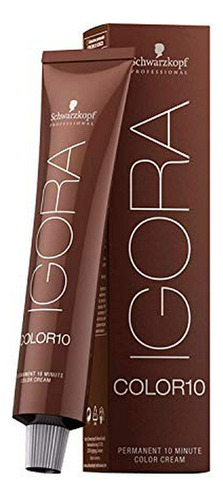 Tinte Schwarzkopf Igora 6-4 Rubio Oscuro Beige, 60g